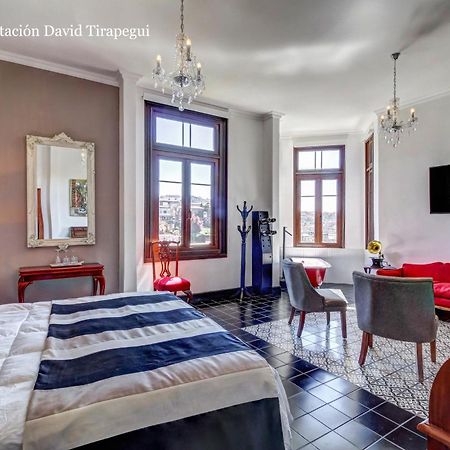 Casa Puente Hotel Boutique Valparaiso Bagian luar foto