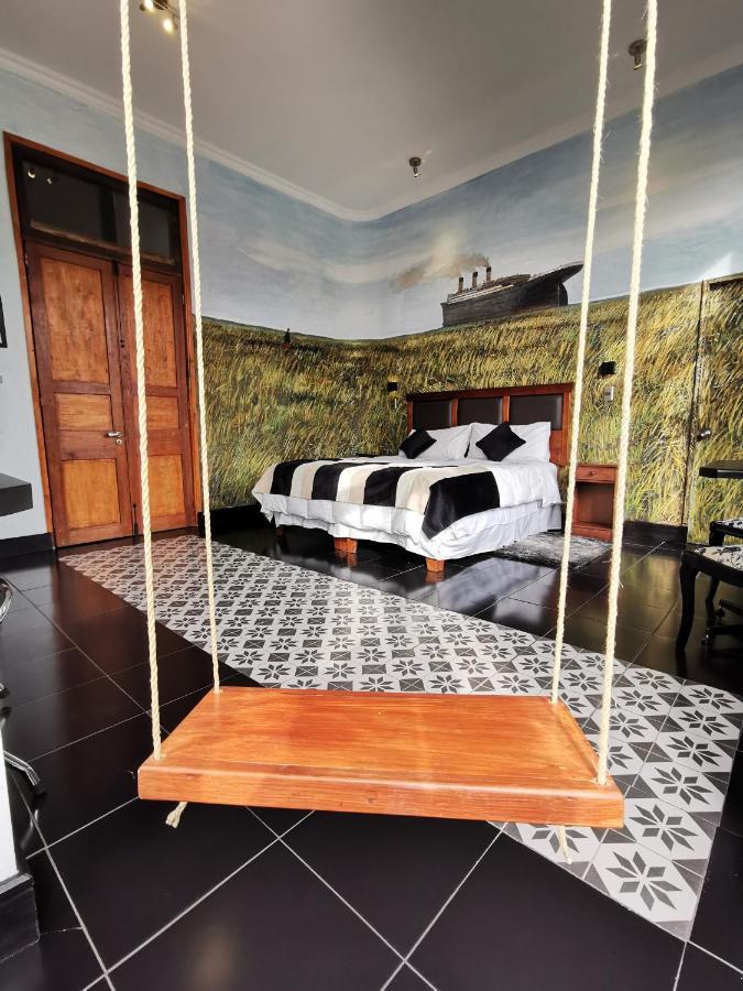 Casa Puente Hotel Boutique Valparaiso Bagian luar foto