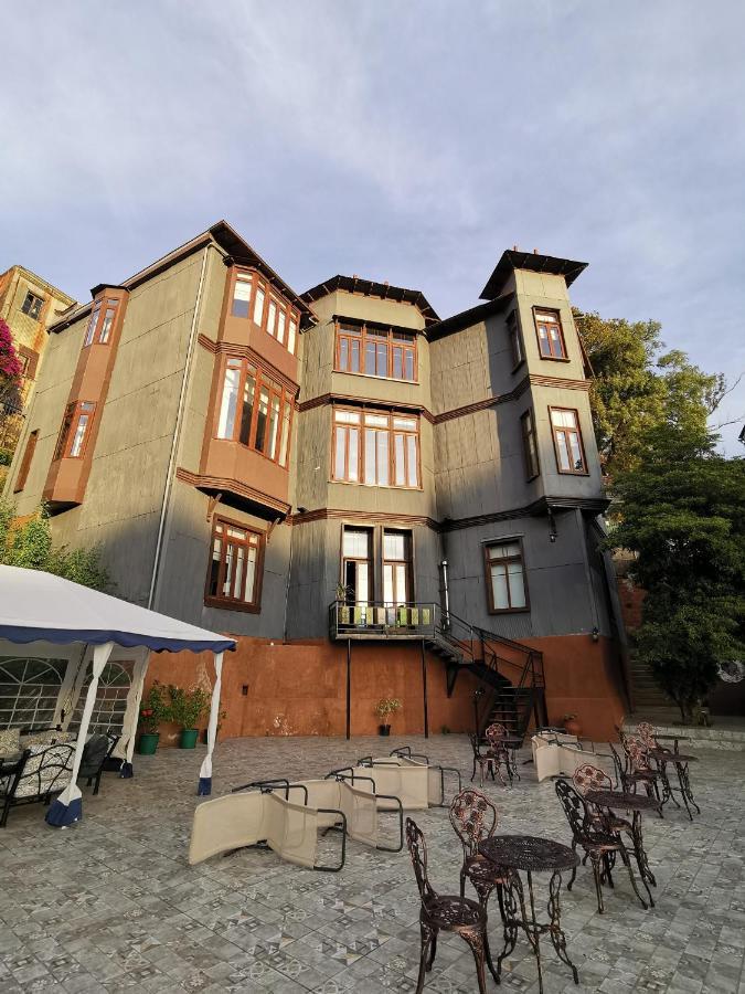 Casa Puente Hotel Boutique Valparaiso Bagian luar foto