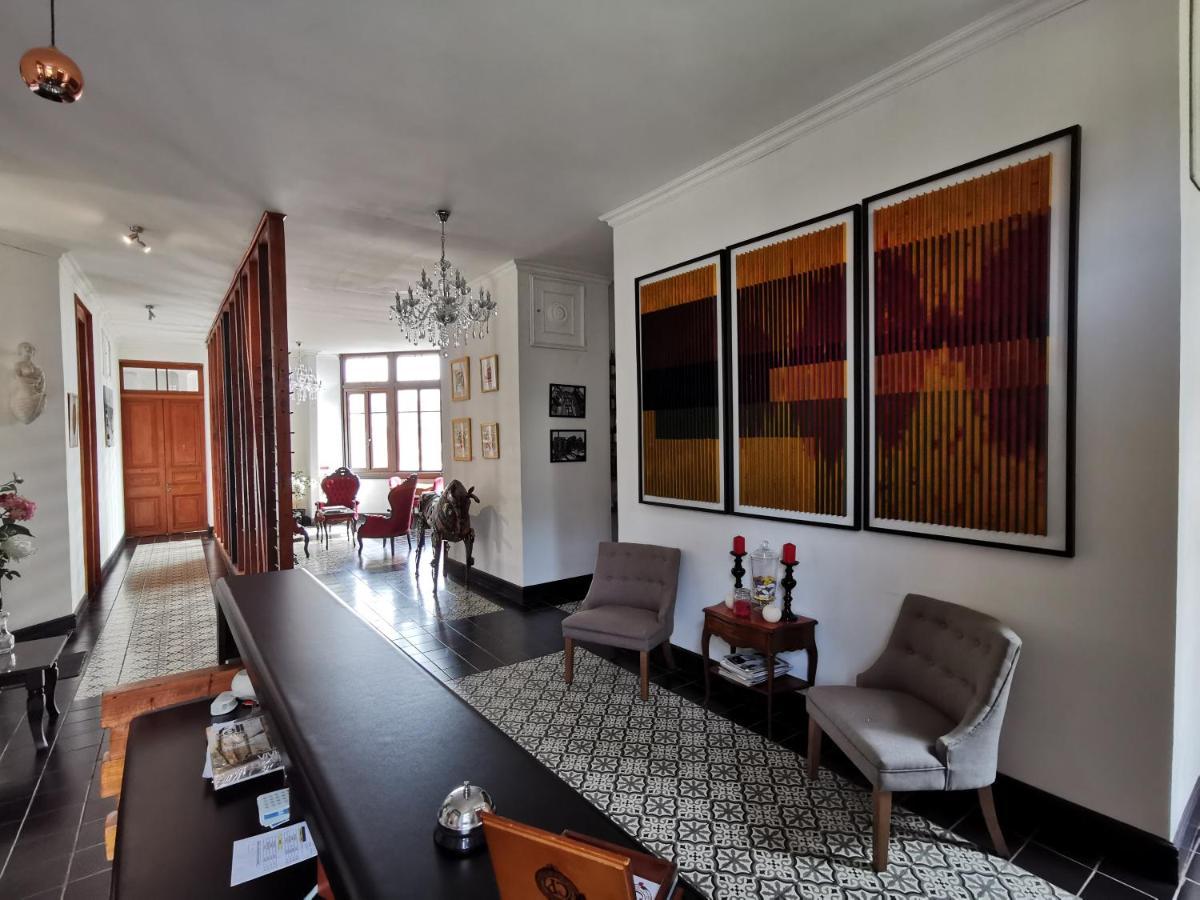 Casa Puente Hotel Boutique Valparaiso Bagian luar foto