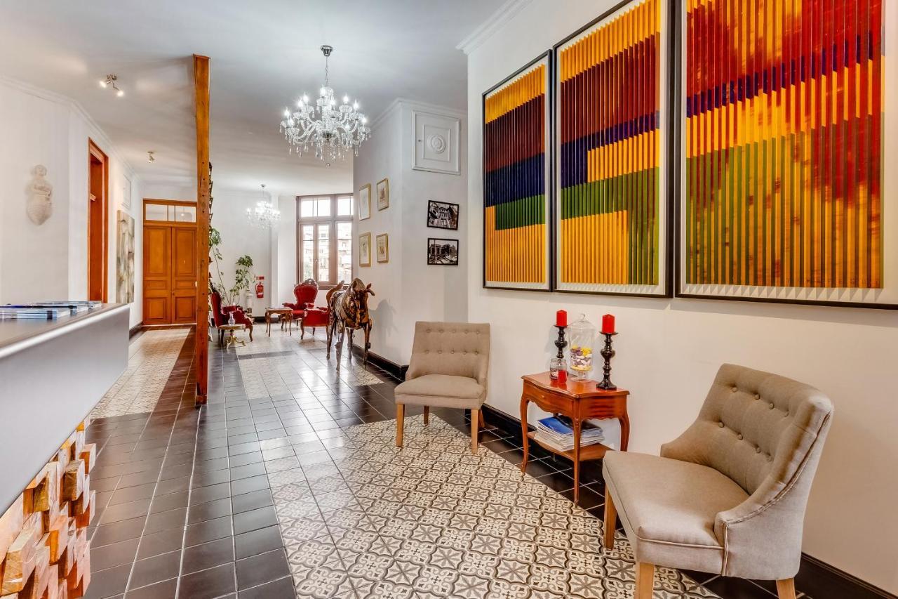 Casa Puente Hotel Boutique Valparaiso Bagian luar foto