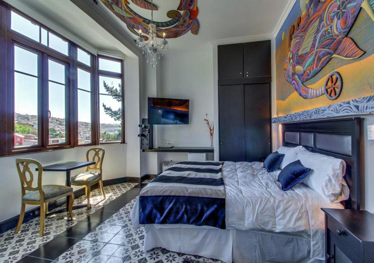 Casa Puente Hotel Boutique Valparaiso Bagian luar foto