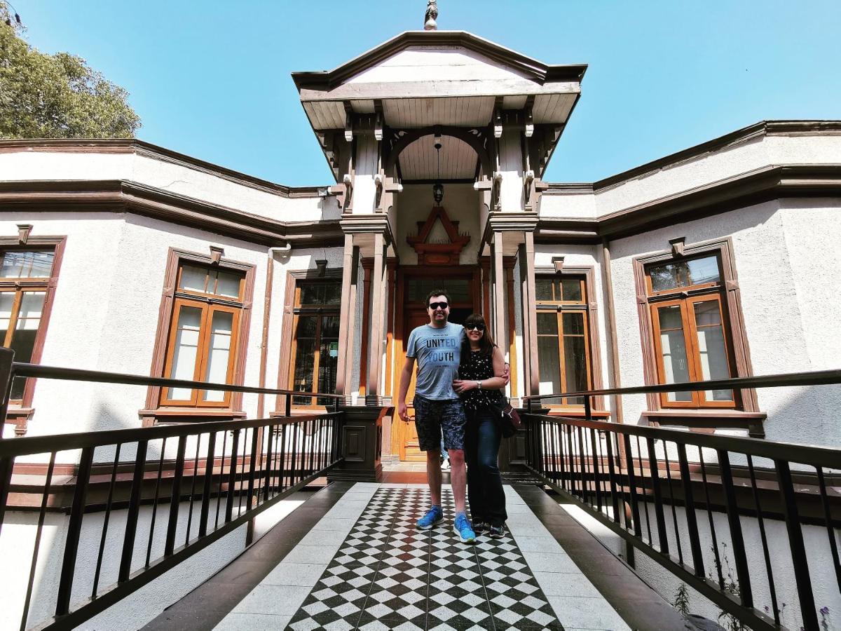 Casa Puente Hotel Boutique Valparaiso Bagian luar foto
