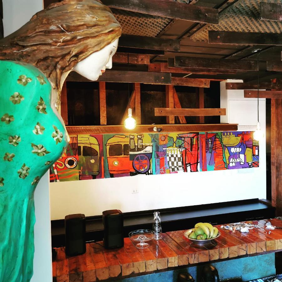 Casa Puente Hotel Boutique Valparaiso Bagian luar foto
