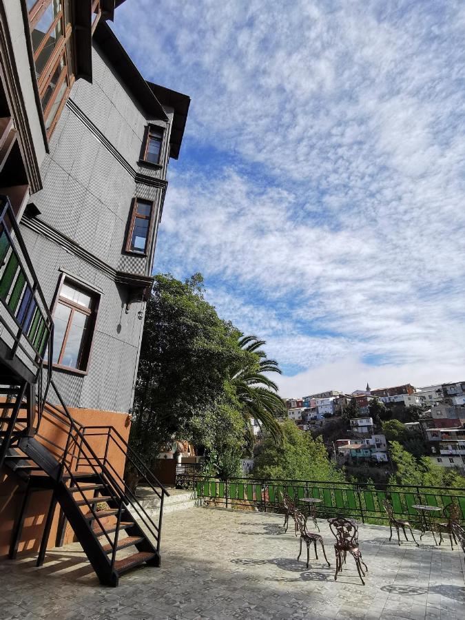 Casa Puente Hotel Boutique Valparaiso Bagian luar foto