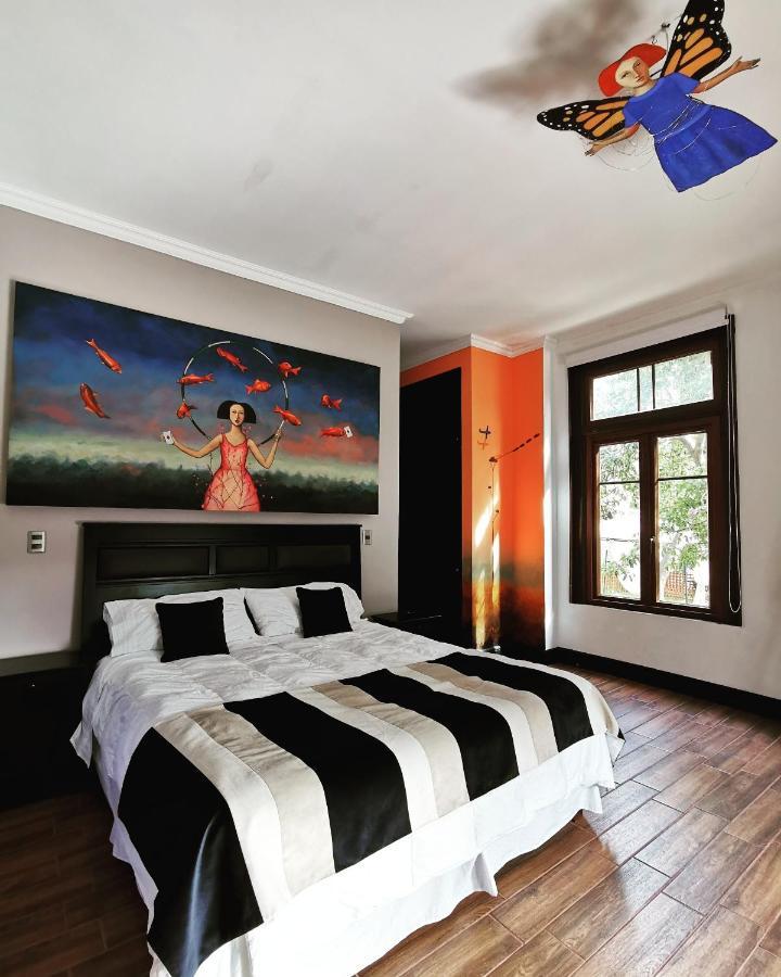 Casa Puente Hotel Boutique Valparaiso Bagian luar foto