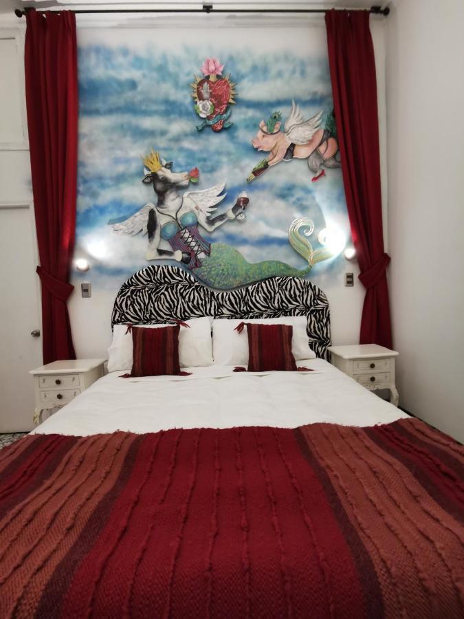 Casa Puente Hotel Boutique Valparaiso Bagian luar foto