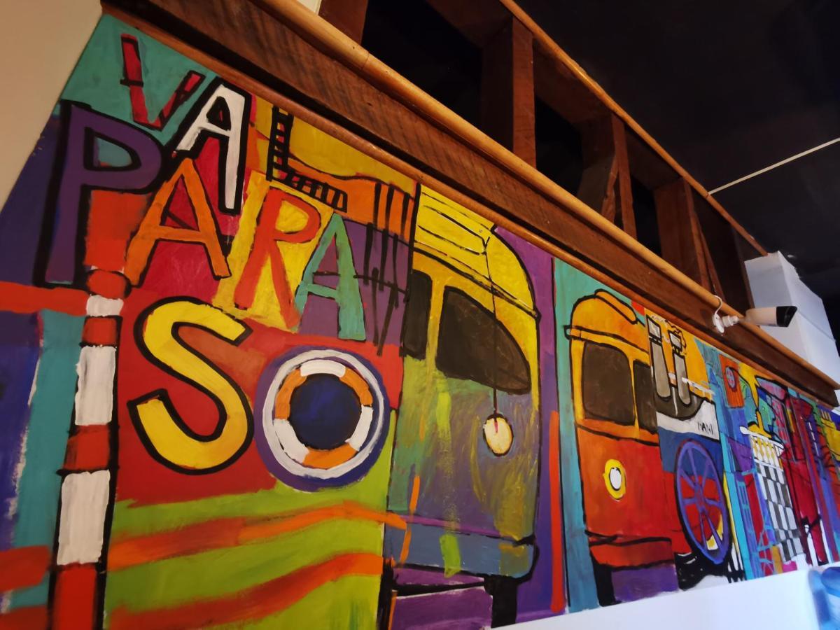 Casa Puente Hotel Boutique Valparaiso Bagian luar foto