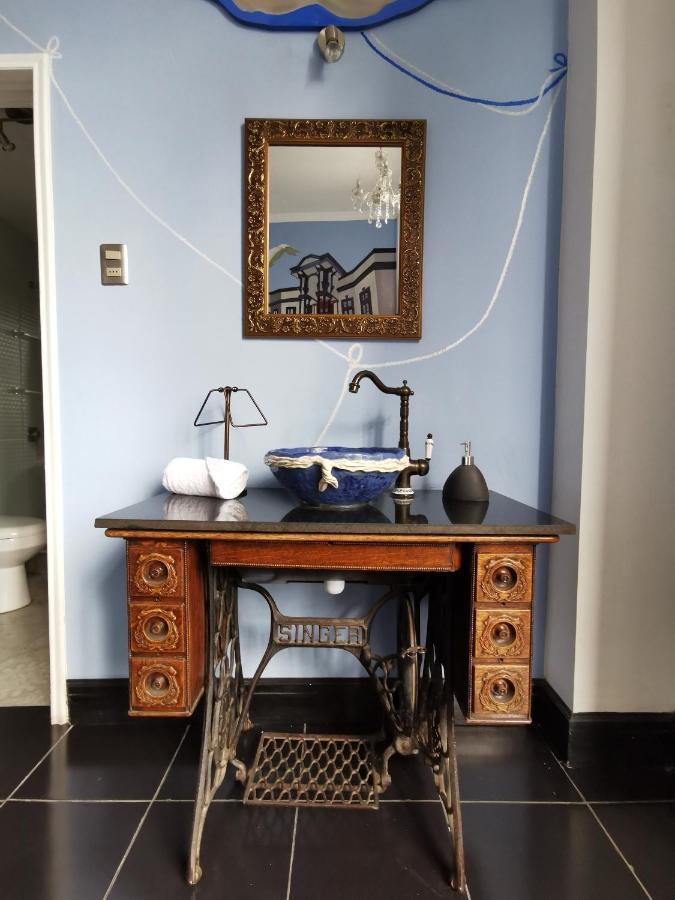 Casa Puente Hotel Boutique Valparaiso Bagian luar foto