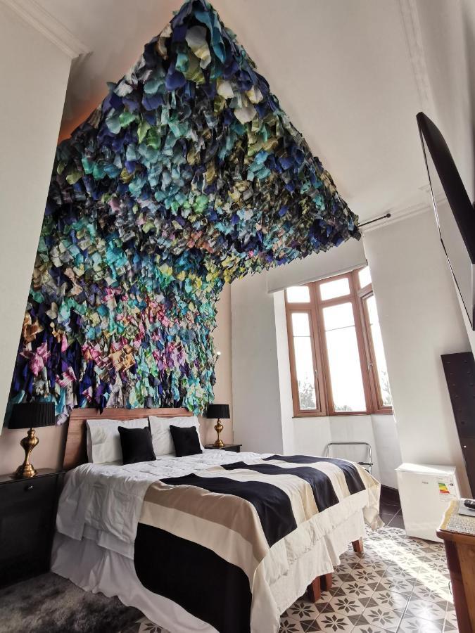 Casa Puente Hotel Boutique Valparaiso Bagian luar foto