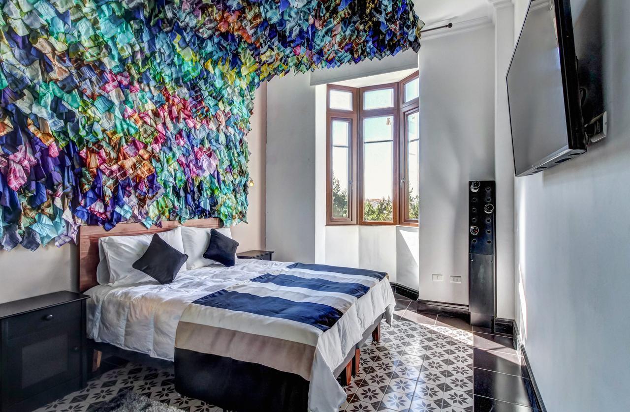 Casa Puente Hotel Boutique Valparaiso Bagian luar foto