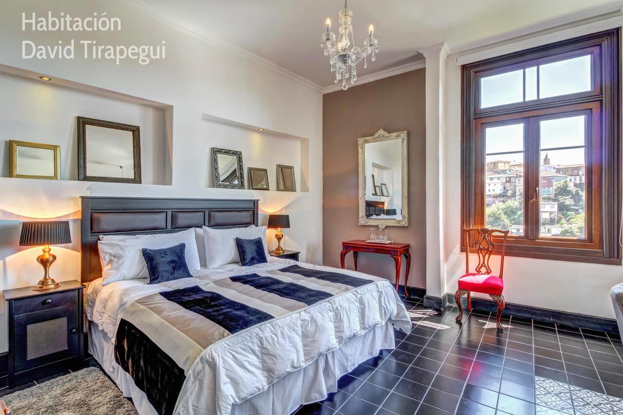 Casa Puente Hotel Boutique Valparaiso Bagian luar foto