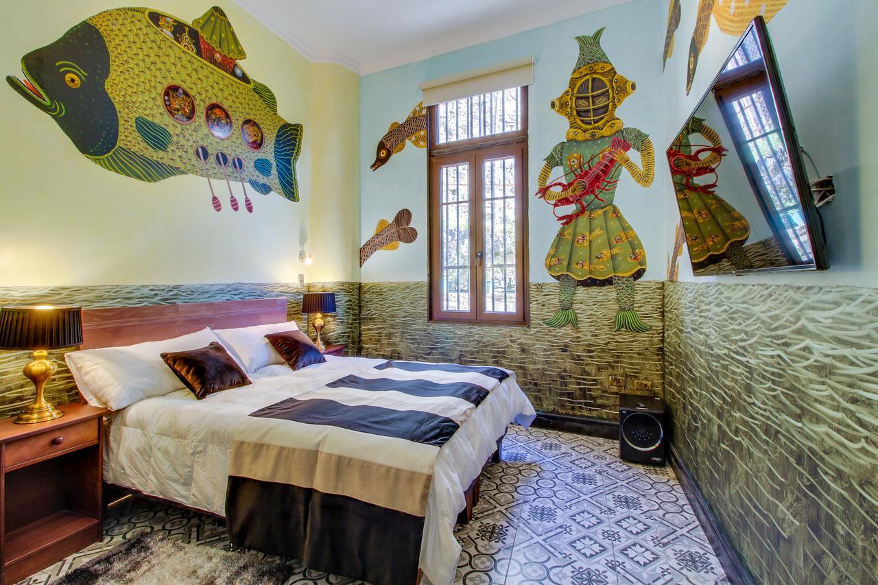 Casa Puente Hotel Boutique Valparaiso Bagian luar foto