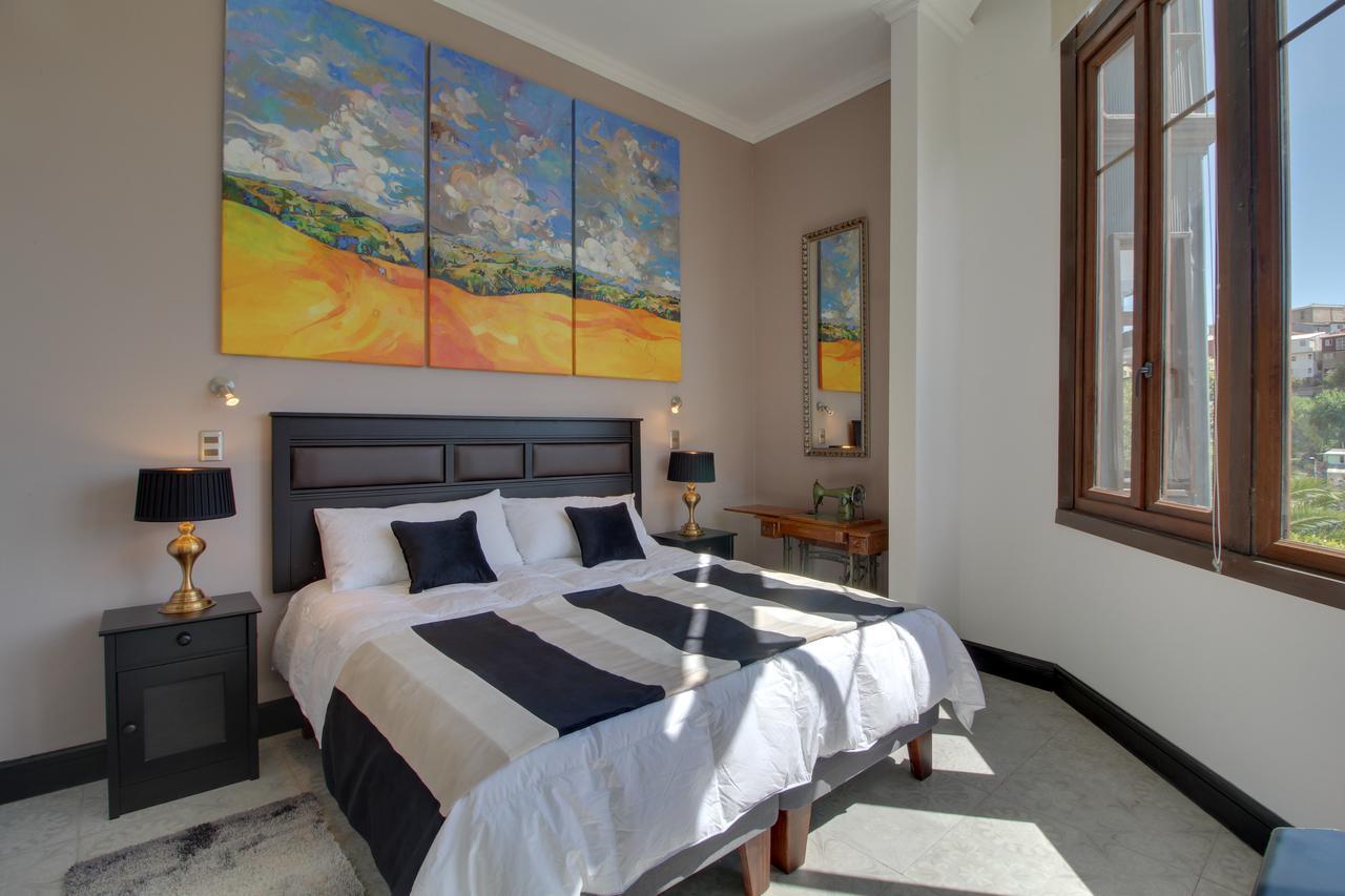 Casa Puente Hotel Boutique Valparaiso Bagian luar foto