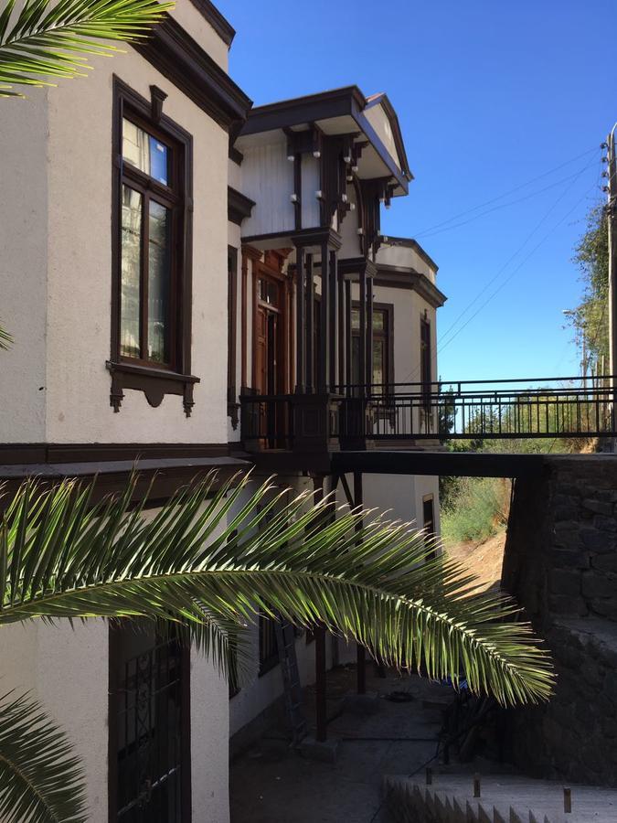 Casa Puente Hotel Boutique Valparaiso Bagian luar foto