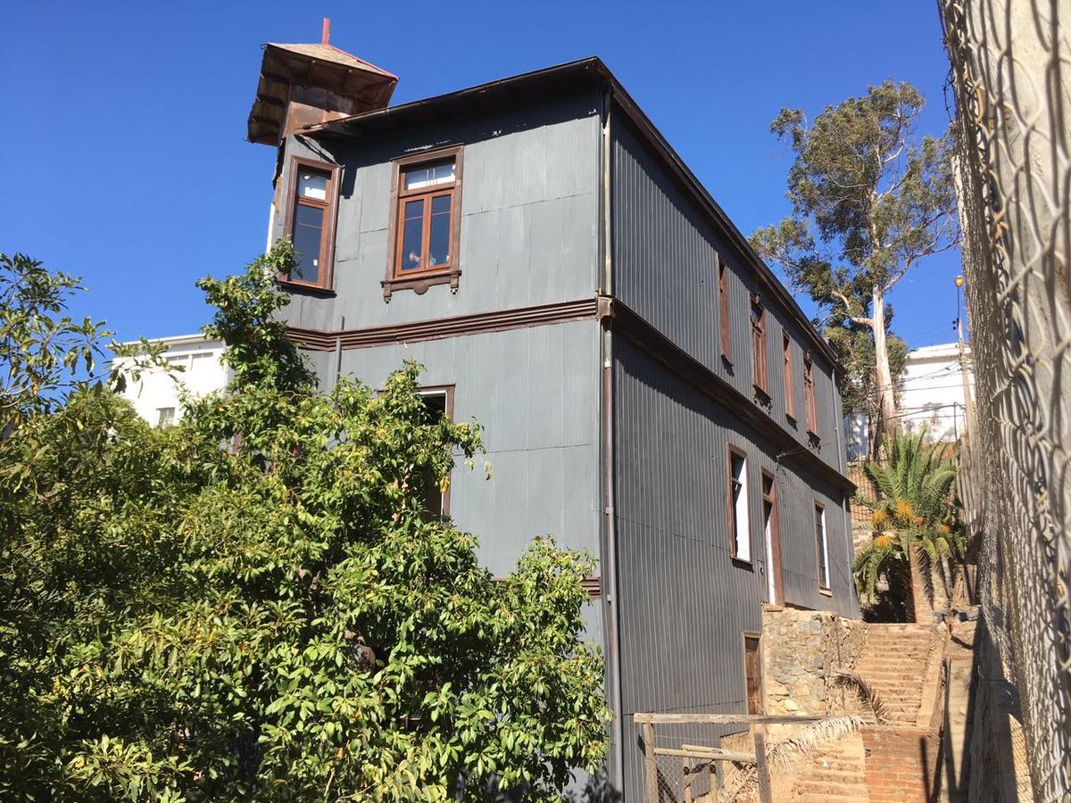 Casa Puente Hotel Boutique Valparaiso Bagian luar foto