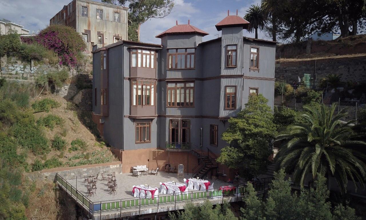 Casa Puente Hotel Boutique Valparaiso Bagian luar foto
